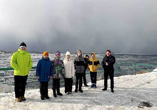 Экскурсия в Асбестовский карьер - Дом детского творчества | Кружки и секции для детей в Екатеринбурге | Куйбышева 111 | Большакова 15