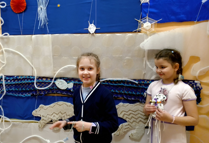 Новогоднее настроение в стиле «Умки»: подготовка выставки в Доме творчества - Дом детского творчества | Кружки и секции для детей в Екатеринбурге | Куйбышева 111 | Большакова 15