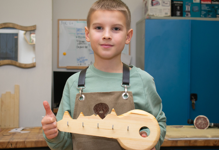 Успех юного мастера отмечен первым местом - Дом детского творчества | Кружки и секции для детей в Екатеринбурге | Куйбышева 111 | Большакова 15